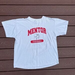 Vintage Mentor Football Promo 90s T-Shirt